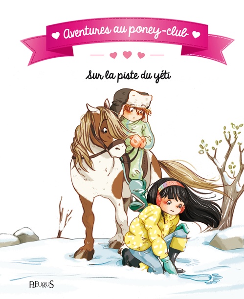 Couverture ebook de Sur la piste du yéti, de Ariane Delrieu, Olivier Dupin, Juliette Parachiny-Deny