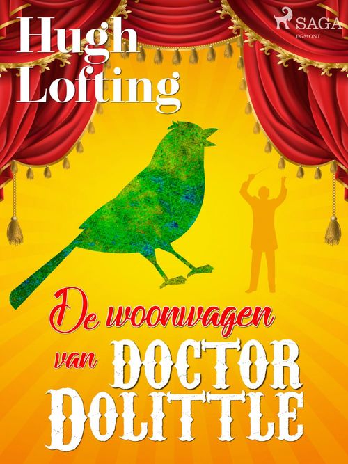 ebook cover of De woonwagen van doctor Dolittle, by Hugh Lofting