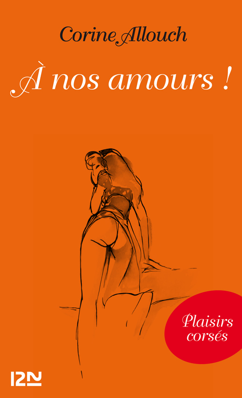 Couverture ebook de A nos amours !, de Corine Allouch