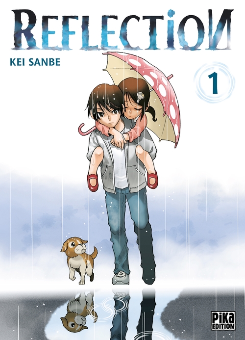 ebook cover of Reflection T01, by Kei Sanbe