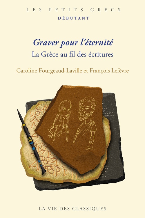 Couverture ebook de Graver pour l'éternité, de François Lefèvre, Caroline Fourgeaud-Laville