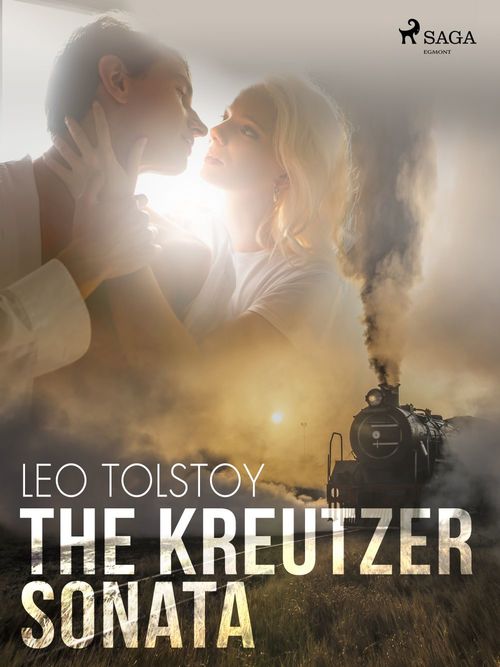 ebook cover of The Kreutzer Sonata, by Leo Tolstoy