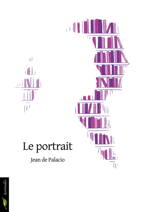 ebook cover of Le portrait, by Jean de Palacio
