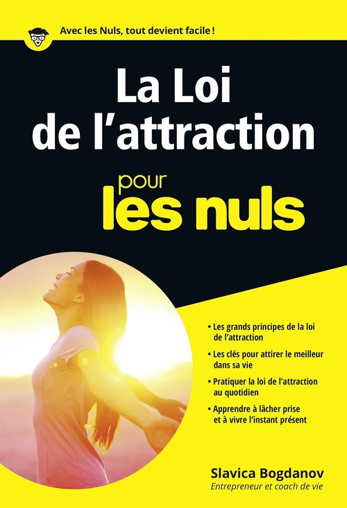 Couverture ebook de La Loi de l'attraction Poche Pour les Nuls, de Slavica Bogdanov