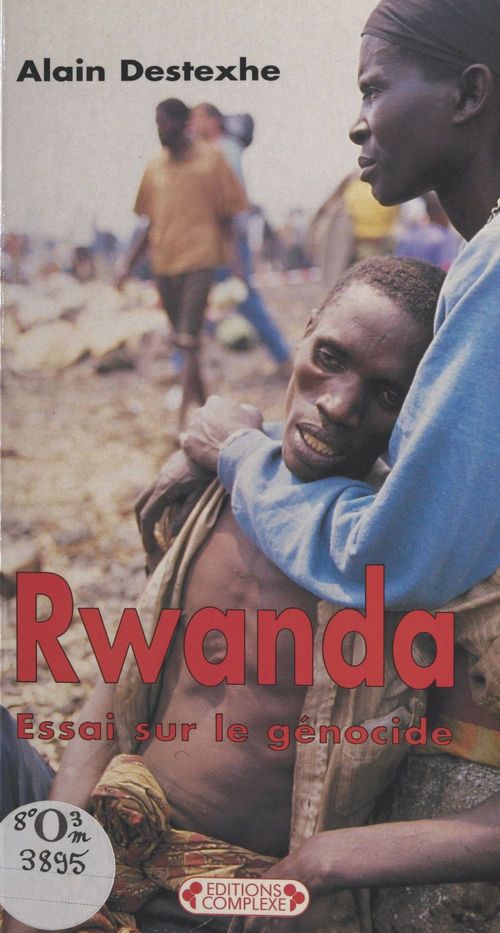 Couverture ebook de Rwanda : essai sur le génocide, de Alain Destexhe