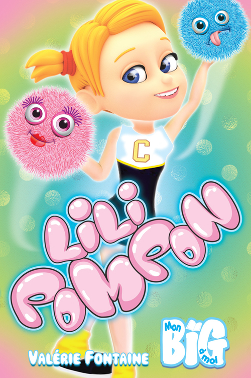 ebook cover of Lili Pompon, by Valerie Fontaine