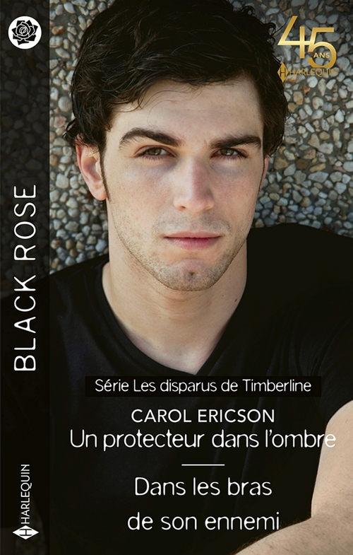 ebook cover of Un protecteur dans l'ombre - Dans les bras de son ennemi, by Carol Ericson