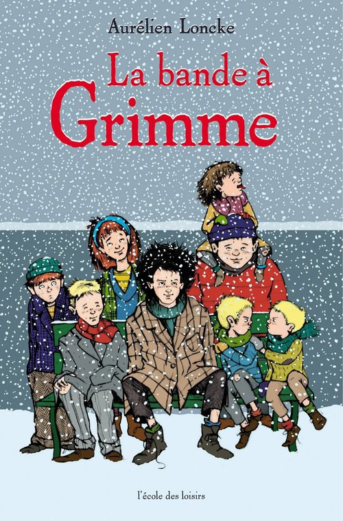ebook cover of La bande à Grimme, by Aurélien Loncke