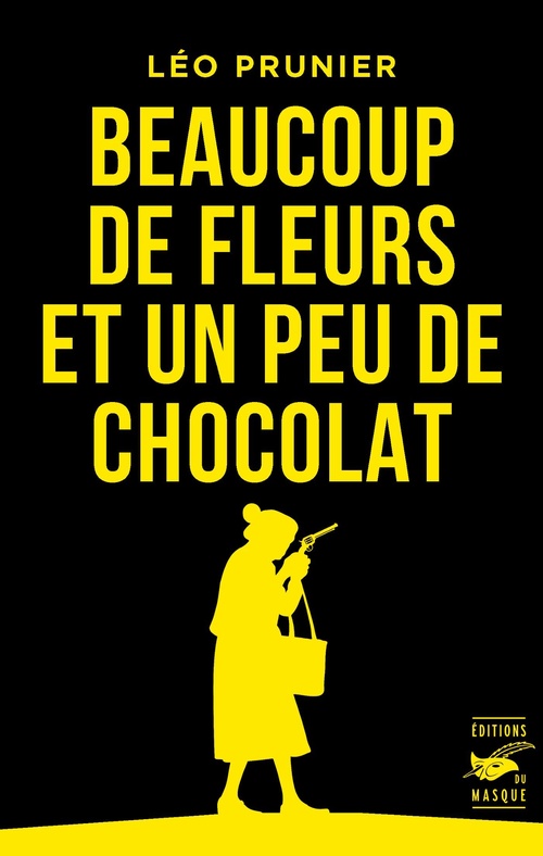 ebook cover of Beaucoup de fleurs et un peu de chocolat, by Léo Prunier