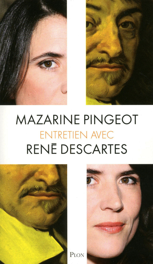 ebook cover of Entretien avec René Descartes, by Mazarine Pingeot