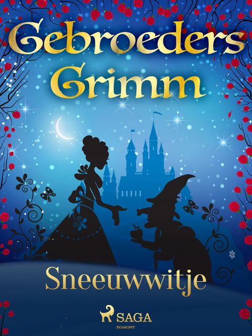 Couverture ebook de Sneeuwwitje, de De Gebroeders Grimm