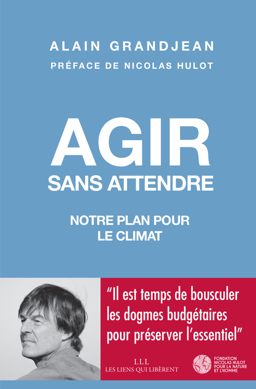 ebook cover of Agir sans attendre, by Alain Grandjean
