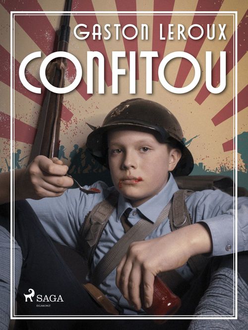 ebook cover of Confitou, by Gaston Leroux