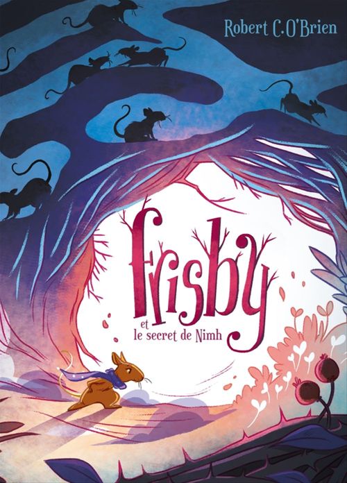 ebook cover of Frisby et le secret de Nimh, by Robert-c. O'brien