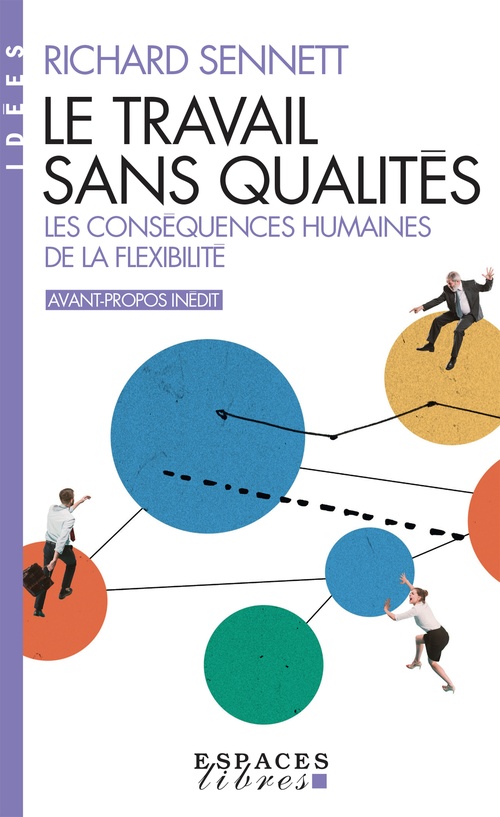 Couverture ebook de Le Travail sans qualités, de Richard Sennett