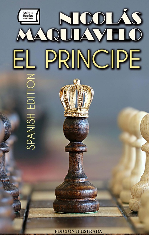 Couverture ebook de El Principe. Edición ilustrada, de Nicolas Maquiavelo