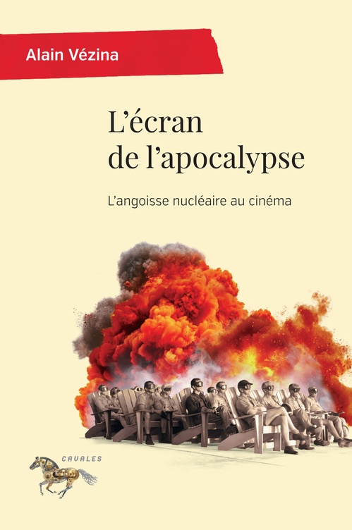 Couverture ebook de L'écran de l'apocalypse, de Alain Vézina