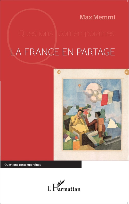 ebook cover of La France en partage, by Max Memmi