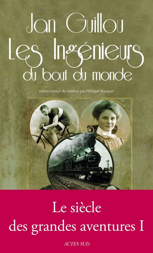 Couverture ebook de Les Ingénieurs du bout du monde, de Jan Guillou