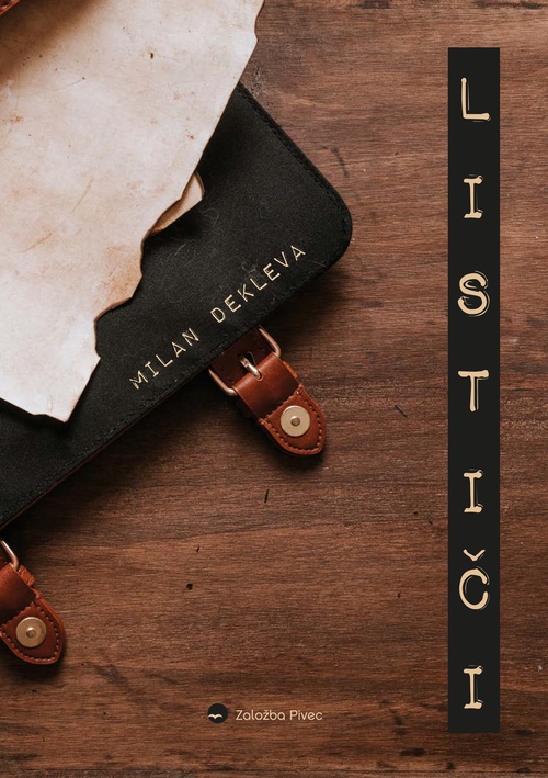 Couverture ebook de Listici, de Milan Dekleva