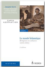 Couverture ebook de Le monde britannique, de Philippe Chassaigne