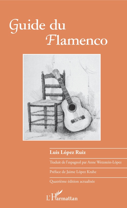 Couverture ebook de Guide du flamenco, de Luis López ruiz
