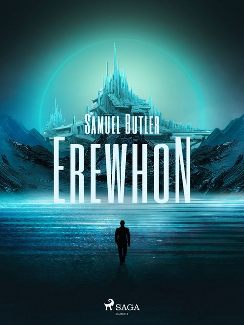 ebook cover of Erewhon, by Samuel Butler