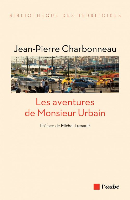 ebook cover of Les aventures de Monsieur Urbain, by Jean-Pierre Charbonneau