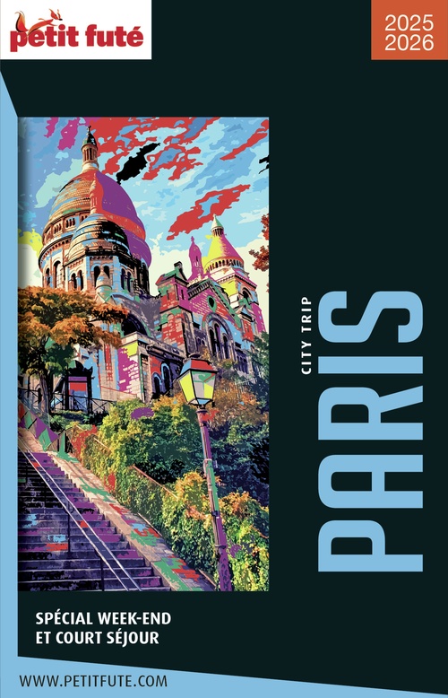 ebook cover of Guide Paris City Trip 2025 City trip Petit Futé, by Collectif