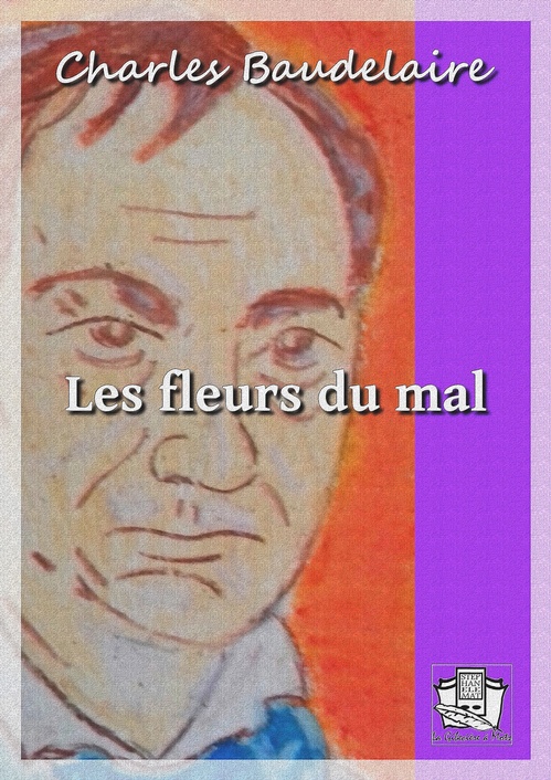 ebook cover of Les fleurs du mal, by Charles Baudelaire