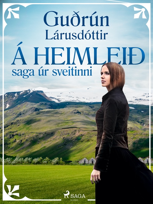 ebook cover of Á heimleið: saga úr sveitinni, by GuðRun Larusdottir