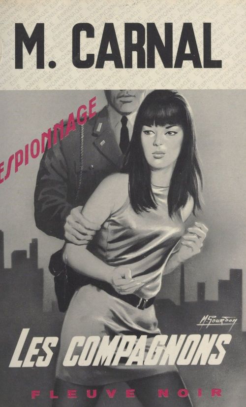 ebook cover of Les compagnons, by Michel Carnal