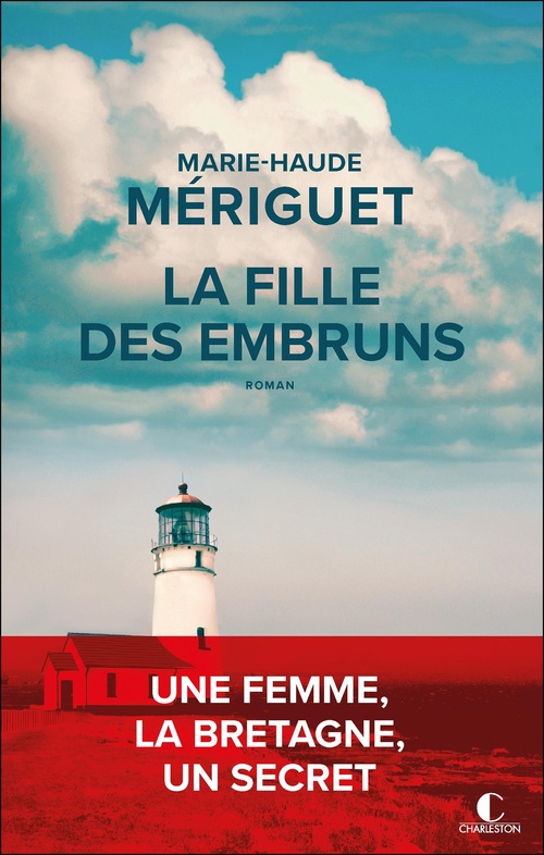 Couverture ebook de La Fille des embruns, de Marie-Haude Mériguet