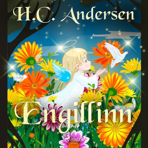 Couverture audiobook de Engillinn, de H.C. Andersen