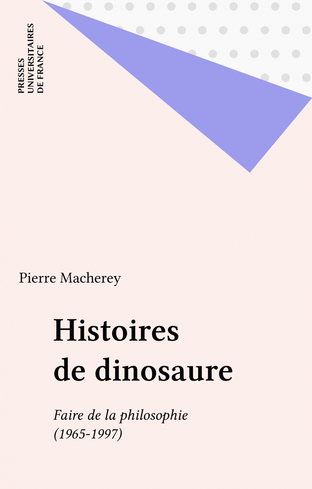 Couverture ebook de Histoires de dinosaure, de Pierre Macherey