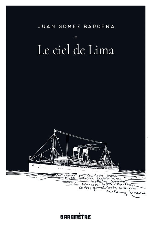 Couverture ebook de Le Ciel de Lima, de Juan Gómez Bárcena