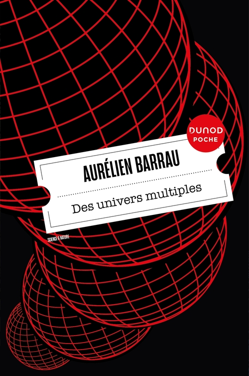 ebook cover of Des univers multiples, by Aurélien Barrau