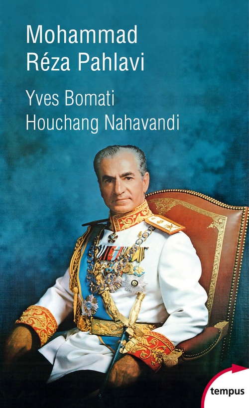 ebook cover of Mohammad Réza Pahlavi, by Yves Bomati, Houchang Nahavandi