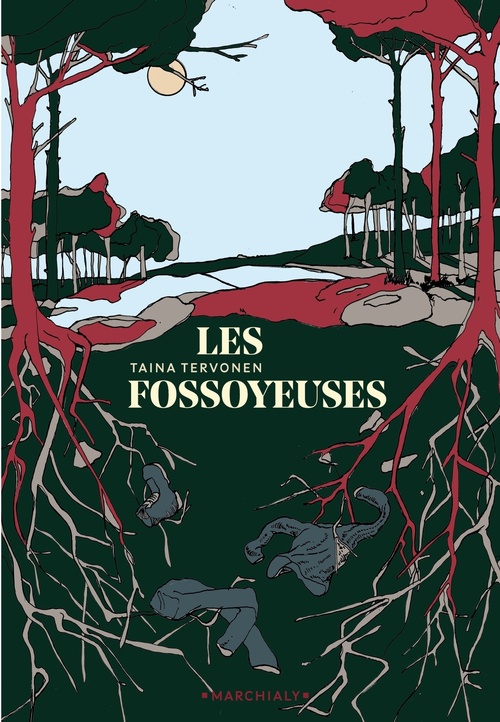 ebook cover of Les Fossoyeuses, by Taina Tervonen