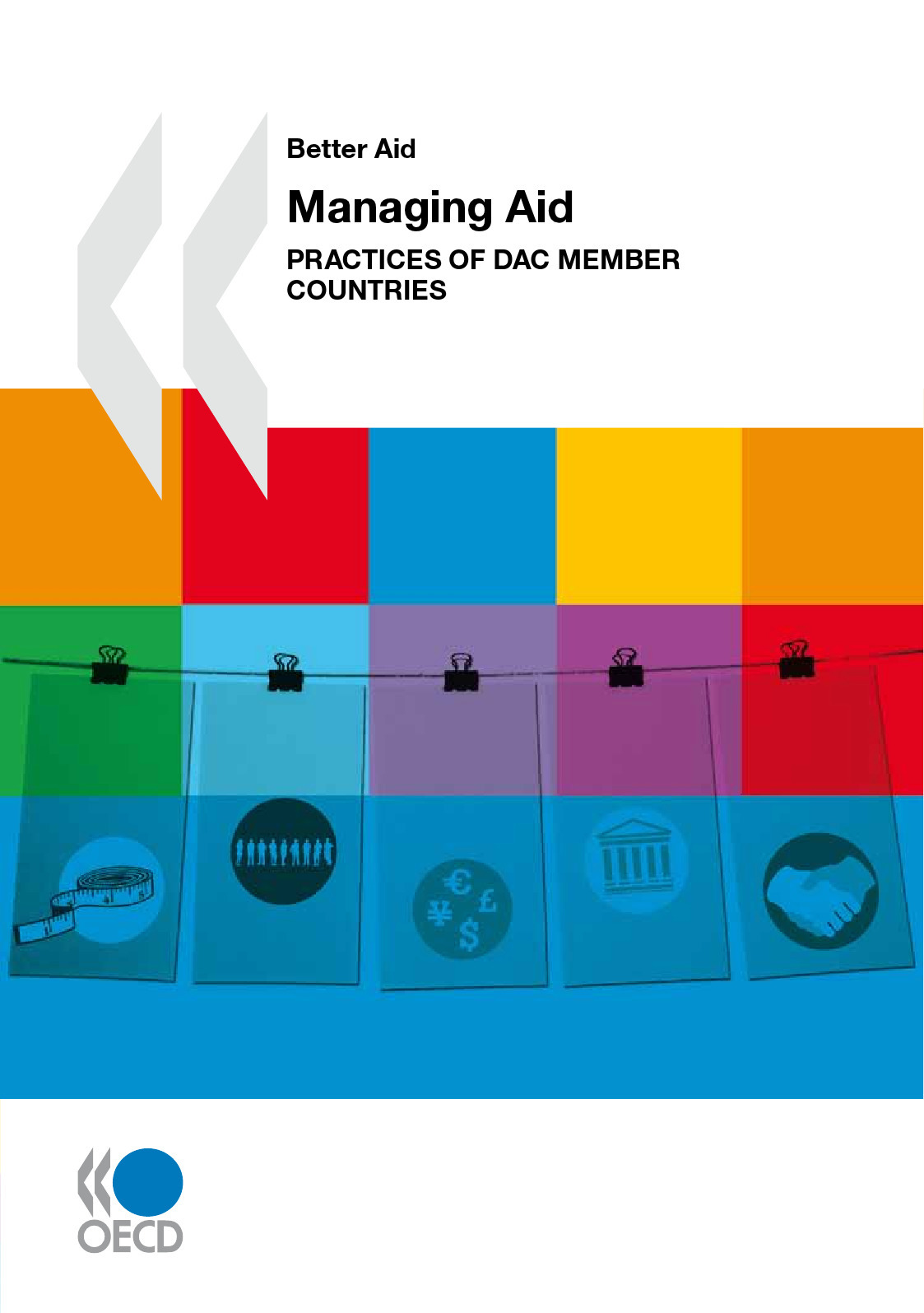 ebook cover of Managing Aid, by Collective