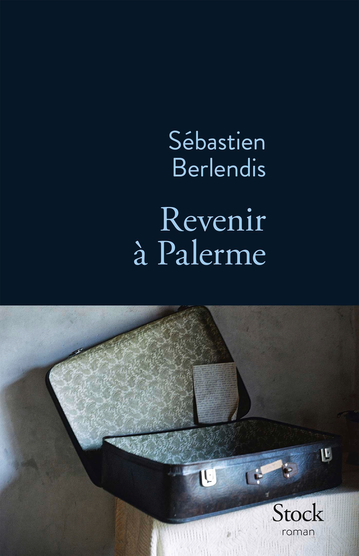 ebook cover of Revenir à Palerme, by Sébastien Berlendis