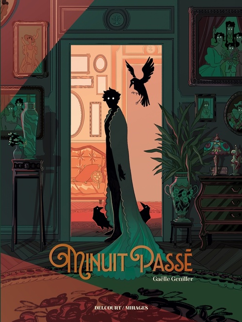 Couverture ebook de Minuit passé, de Gaëlle Geniller