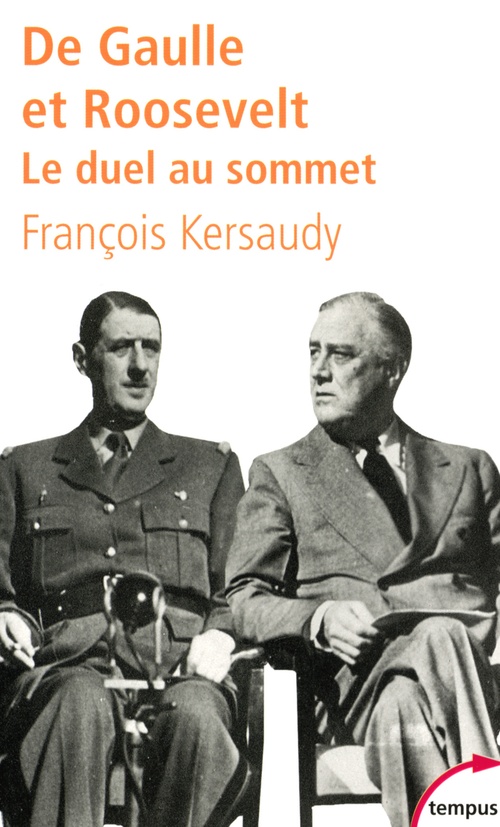 ebook cover of De Gaulle et Roosevelt, by François Kersaudy