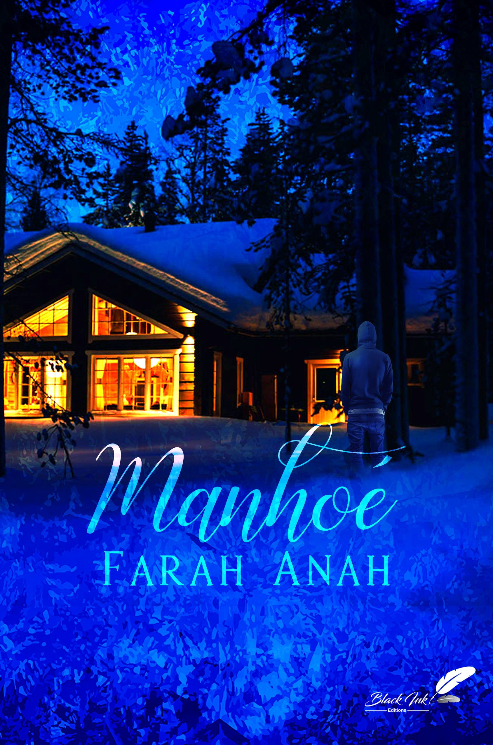Couverture ebook de Manhoé, de Farah Anah