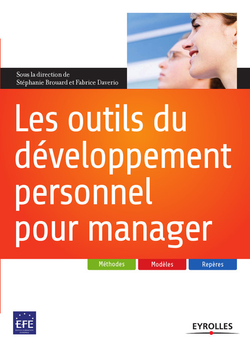ebook cover of Les outils du développement personnel pour manager, by Stéphanie Brouard, Fabrice Daverio