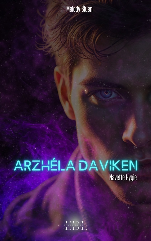 Couverture ebook de Arzhéla Daviken, de Melody Bluen