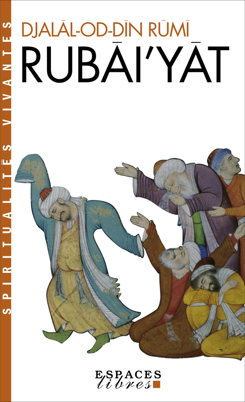 Couverture ebook de Rubâi'Yât, de Djalal-od-din Rumi, Djamchid Mortazavi