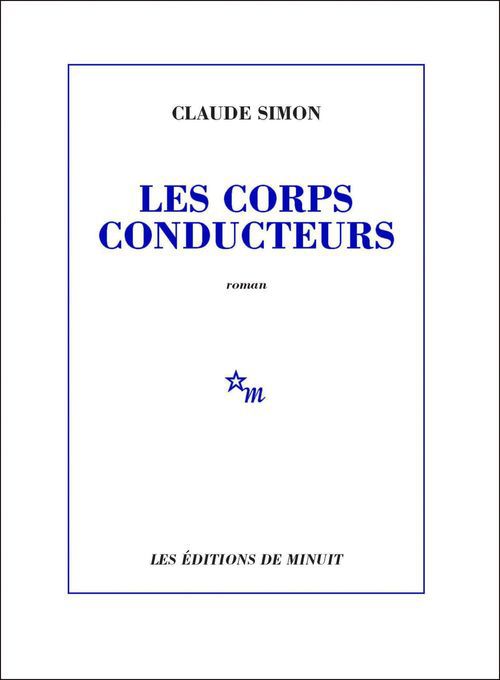 Couverture ebook de Les Corps conducteurs, de Claude Simon