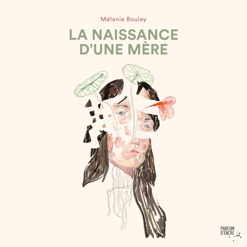 Couverture audiobook de La naissance d´une mère, de Mélanie Boulay