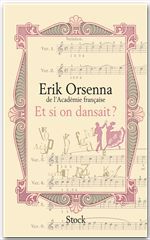 Couverture ebook de Et si on dansait ?, de Erik Orsenna